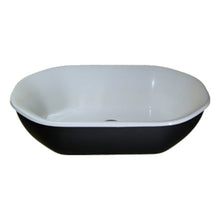 Load image into Gallery viewer, Two Tone Stone Geminus Countertop Vanity Basin
