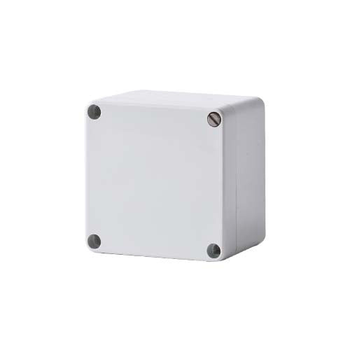 Allbro Enlec PC IP66 Enclosure with Lid - Grey 80 x 80 x 55mm