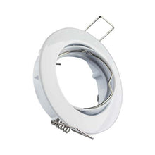 Load image into Gallery viewer, Genstar Aluminium Tilt Downlight 83mm - White
