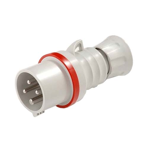 Gewiss Industrial Plug IP44 3P+E 400V 16A 6H
