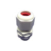 Cable Gland No. 1 PP - White / Red Grommet