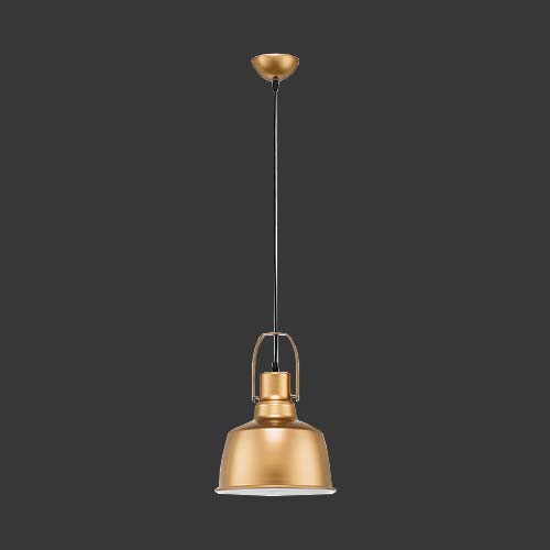 K. Light Nautical Antique Metal Pendant