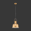 K. Light Nautical Antique Light Metal Pendant