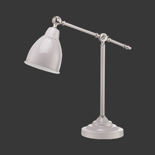 K. Light Executive Desk Lamp - Grey