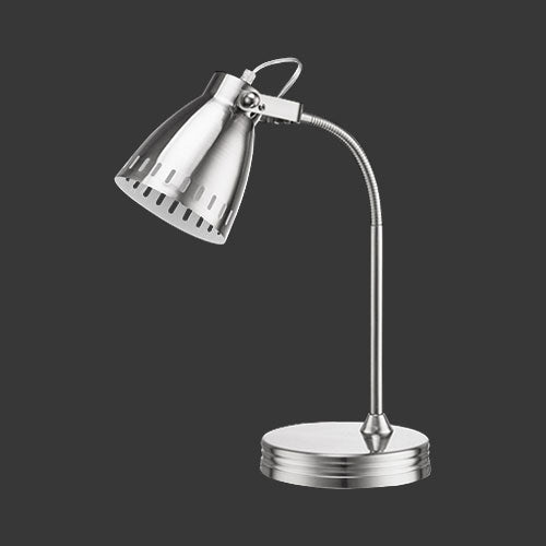 K. Light Flexi Desk Lamp - Nickel Satin