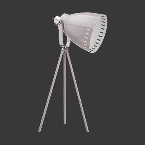 K. Light Tripod Desk Lamp - Grey