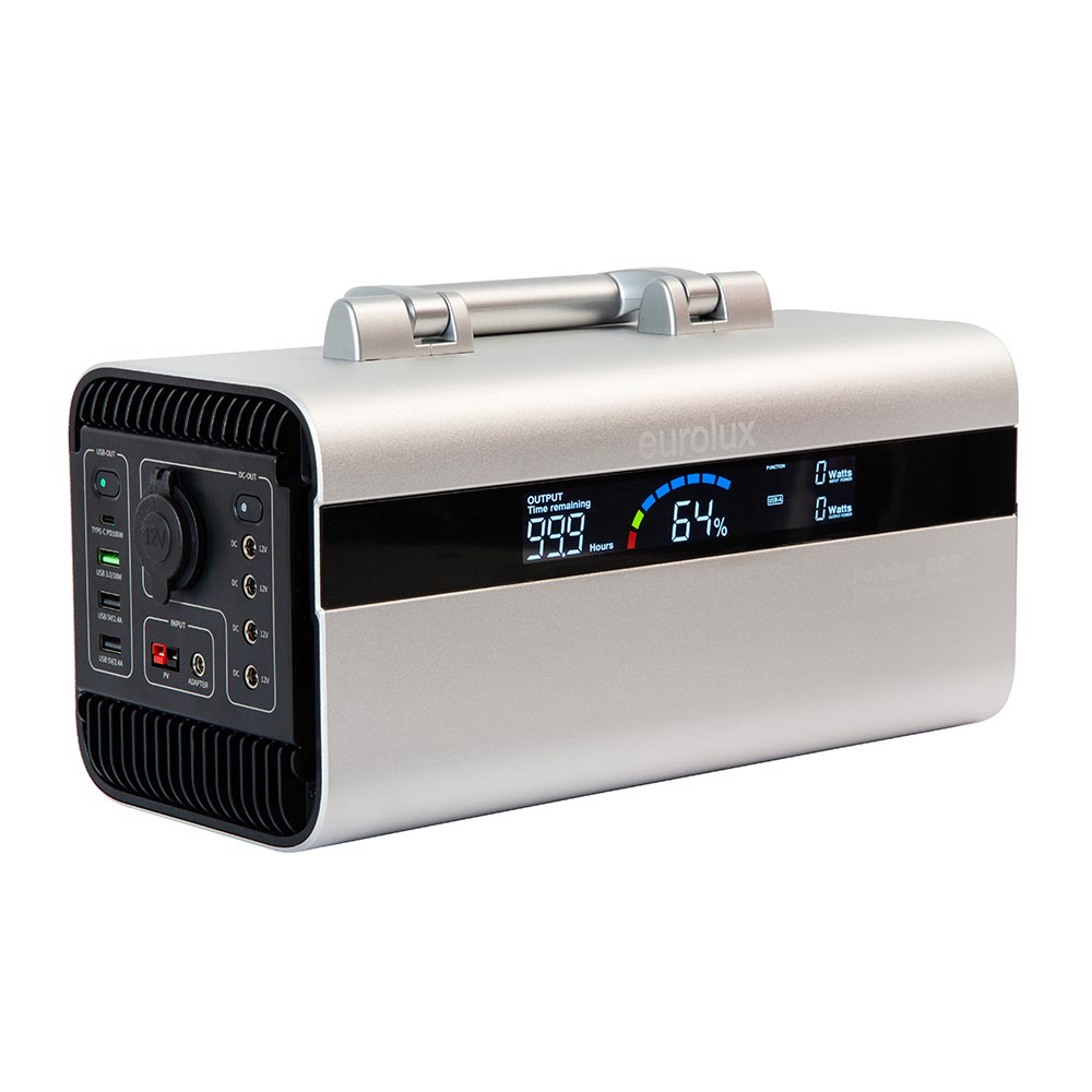 Eurolux Portable Power Station 600W