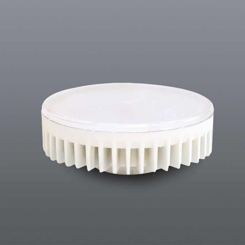 Spazio GX53 7W 800lm Warm White LED Lamp - White
