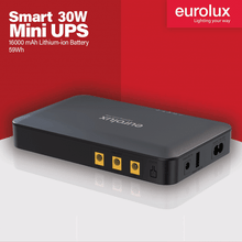 Load image into Gallery viewer, Eurolux Smart 30W Mini UPS

