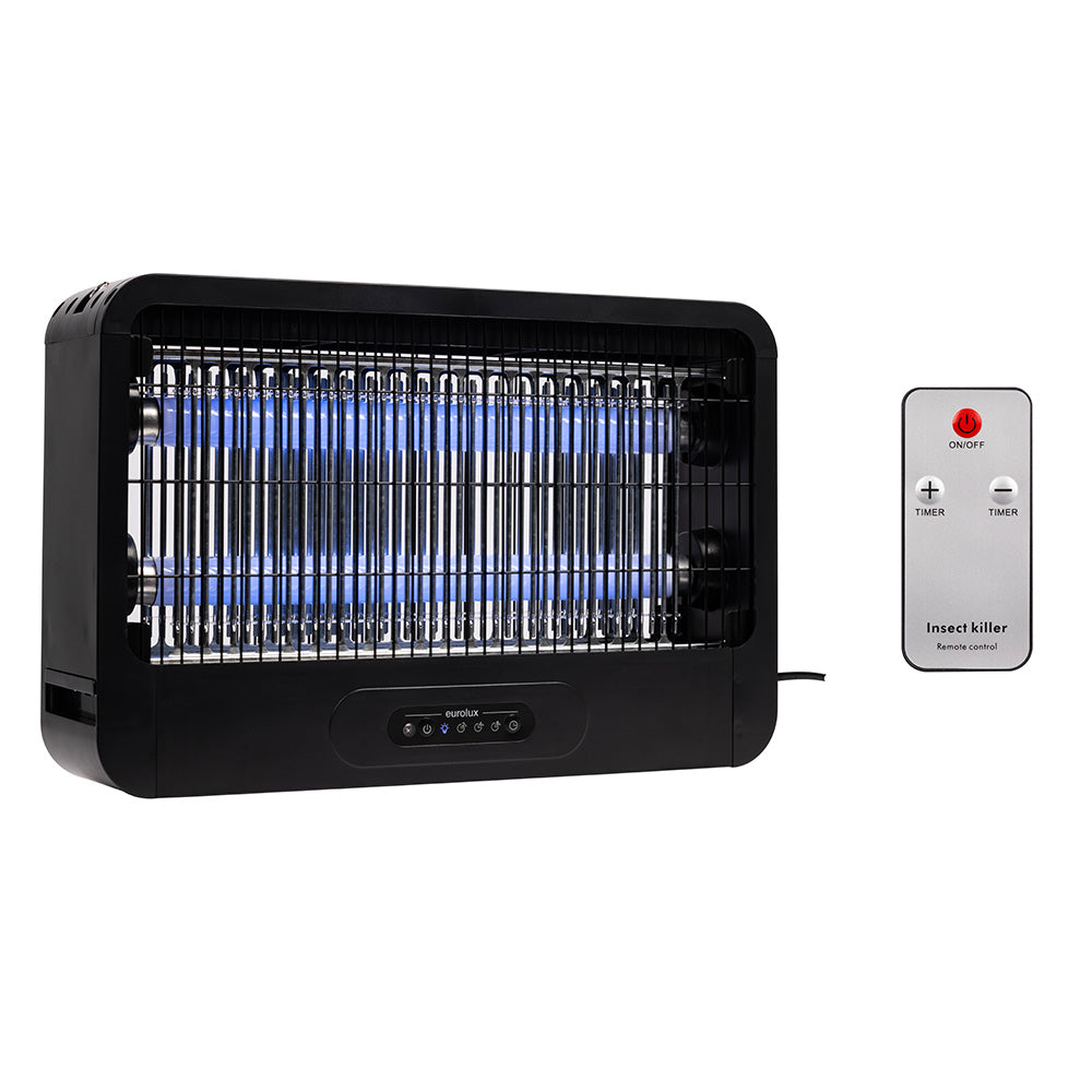 Eurolux Insect Killer 2 x 10W - Black