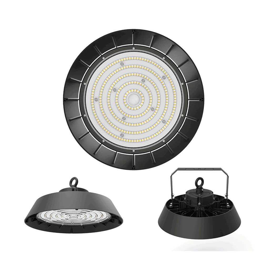 PioLED Samurai UFO High Bay 160W 24000lm 5700K 120°