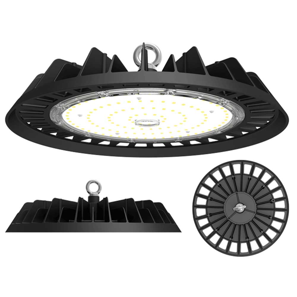 PioLED Helios UFO High Bay Light 100W 14000lm 5700K