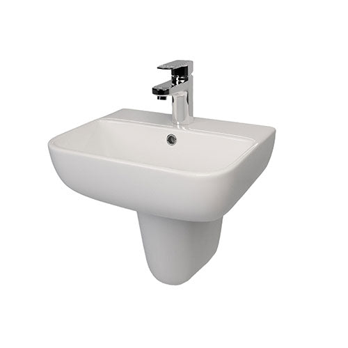 Lecico H-line Wall-Hung Basin 450mm