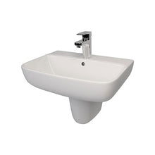 Load image into Gallery viewer, Lecico H-Line Wall-Hung Basin 55cm
