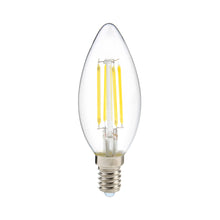 Load image into Gallery viewer, K. Light E14 LED Filament Candle Bulb 4W
