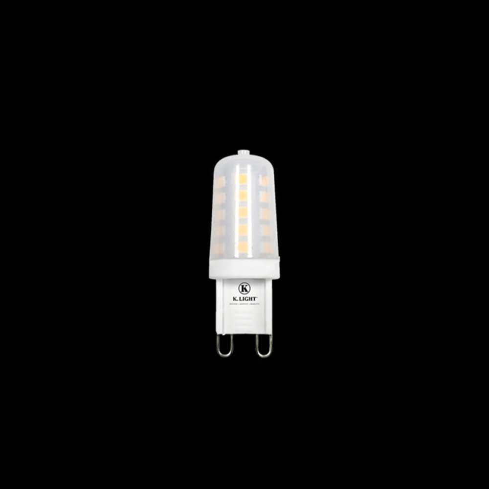 K. Light LED SMD Bulb G9 3.5W 3000K - Frosted