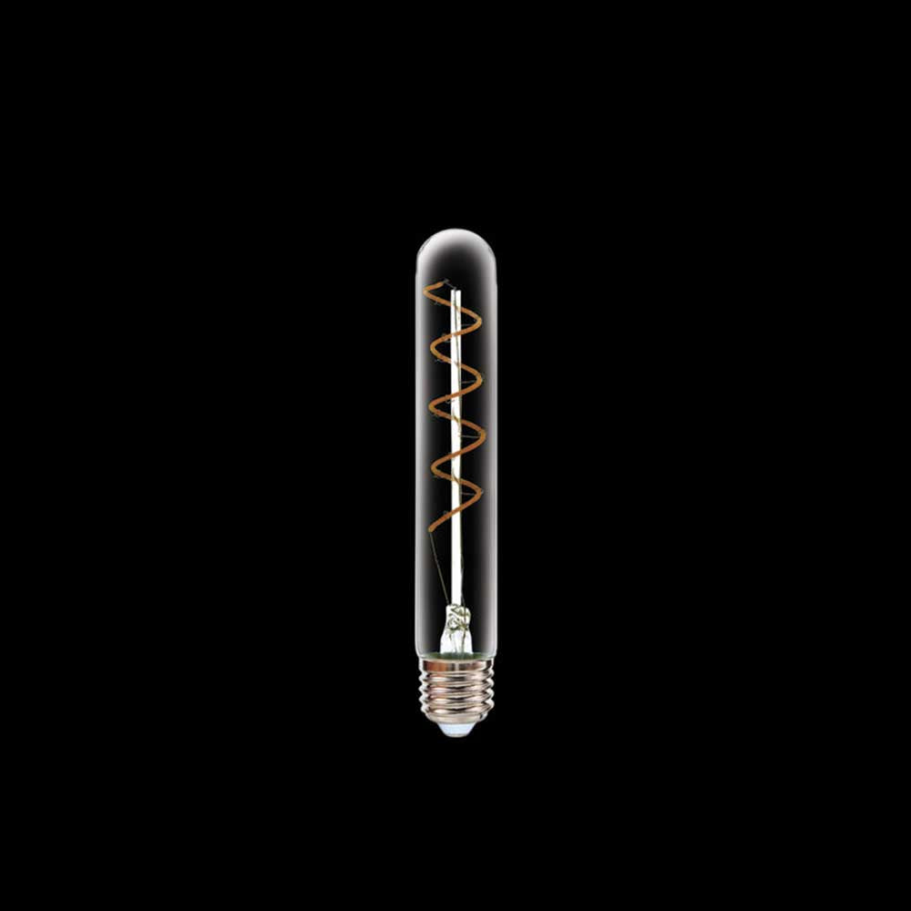K. Light LED Spiral Bulb T30 E27 4W 2200K 185mm