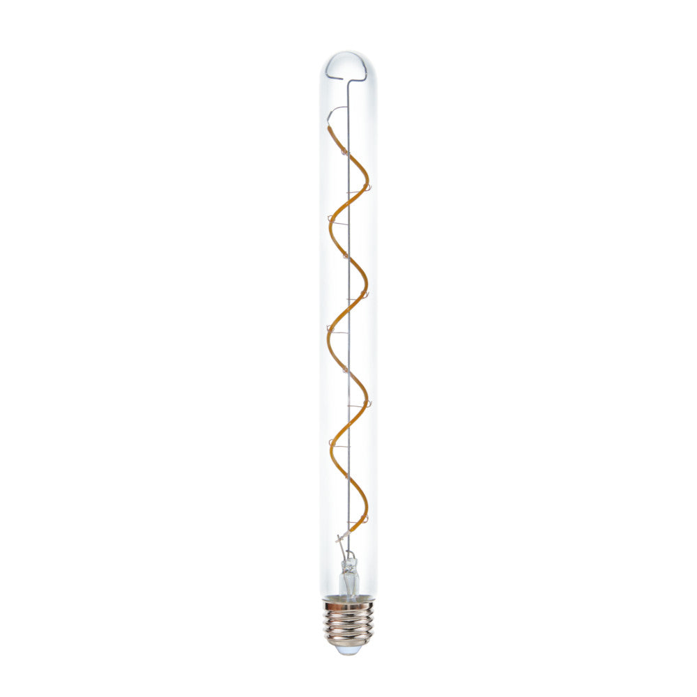 K. Light E27 T30 LED Long Spiral Filament Bulb 4W 320lm 2200K