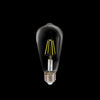 K. Light LED Filament Balloon Bulb T64 E27 4W 6500k