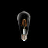 K. Light LED Filament Balloon Bulb ST64 E27 4W 2200K