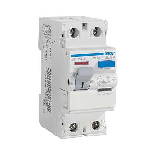 Hager Earth Leakage 2P