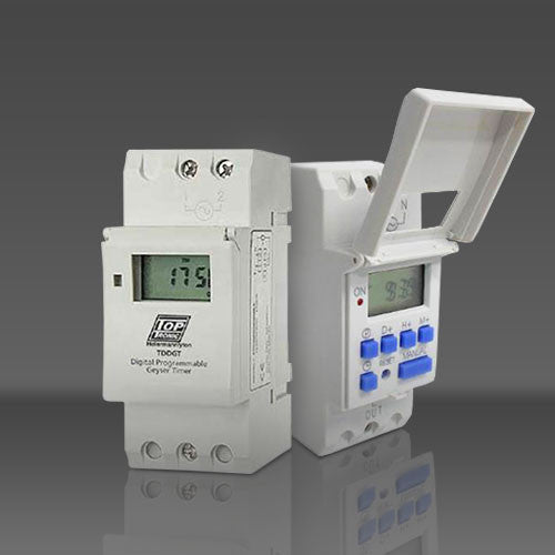 HellermannTyton Top Tronic 7-Day Digital Geyser Timer – Livecopper