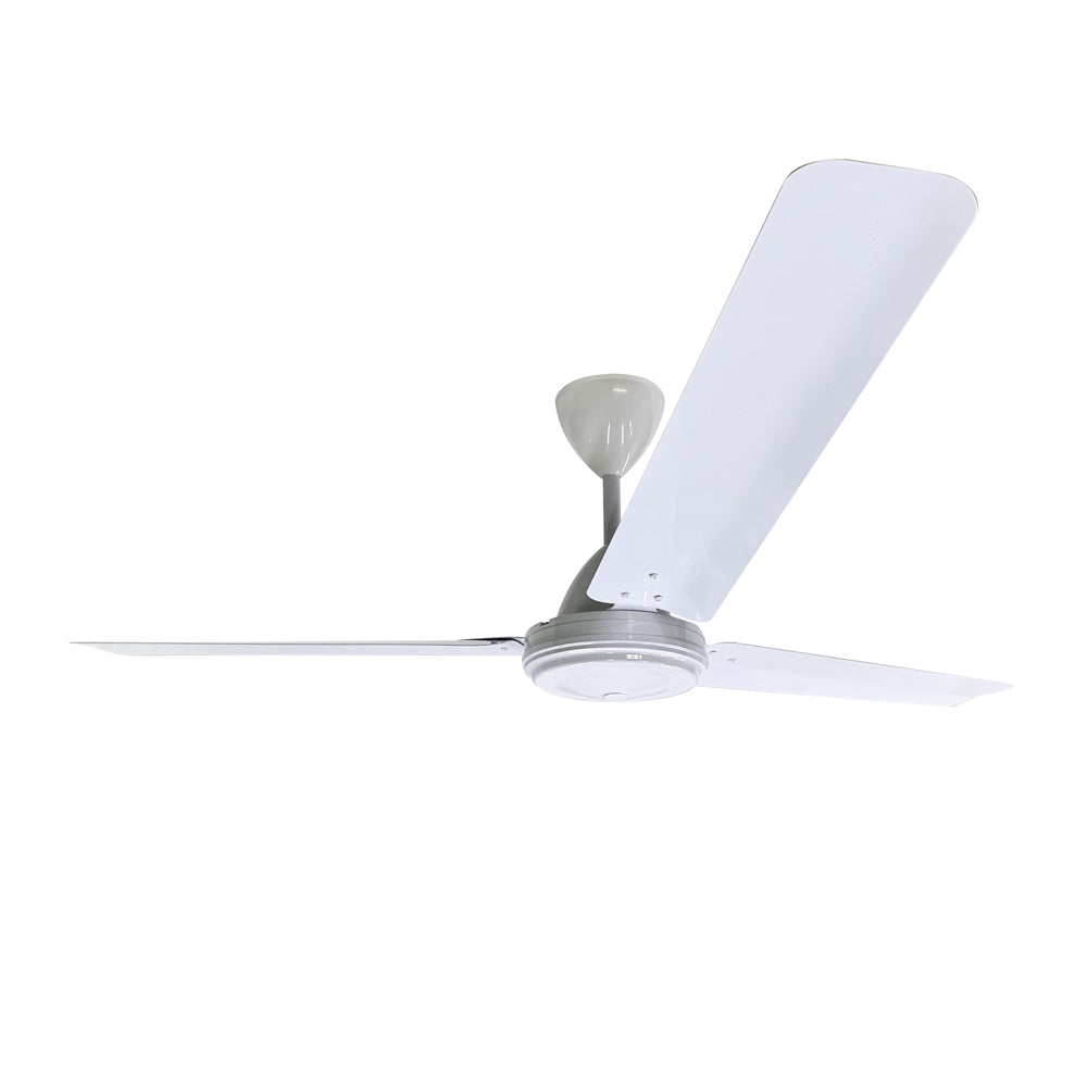 Solent High Breeze 3 Blade Ceiling Fan 1200mm - White