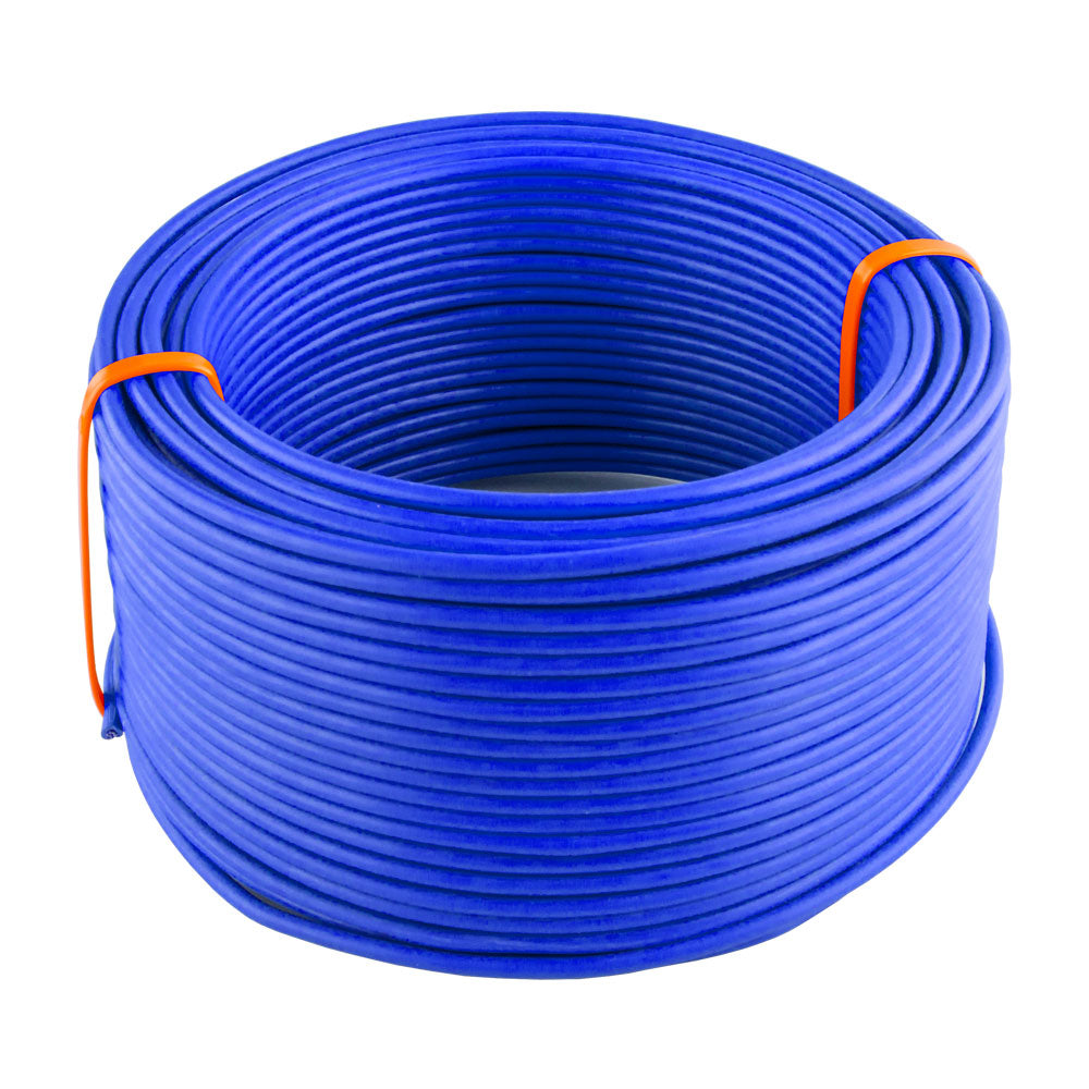 Tradeprice House Wire Cable 2.5mm | 10 to 100m - Blue