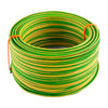 Tradeprice Prepack House Wire 1.5mm Green Yellow - 5 to 100m