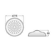 Load image into Gallery viewer, Roca Classical Shower Head
