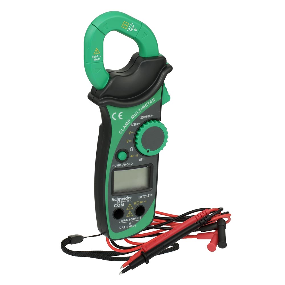 Schneider Electric Thorsman Digital Clamp Test Meter