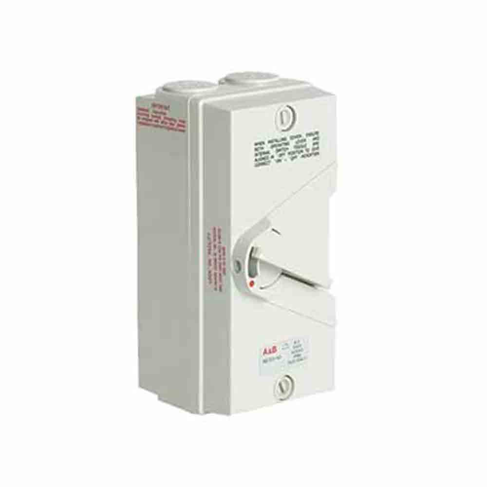 Tradeprice Weatherproof Isolator 2P 20A