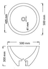 Load image into Gallery viewer, Crystallite Ifumi Luxury Large Basin
