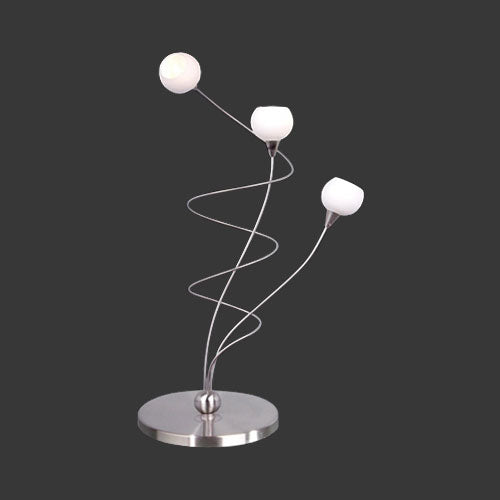 K. Light Ball Glass Dimmable Table Lamp