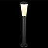 K. Light Lighthouse Bollard - Black