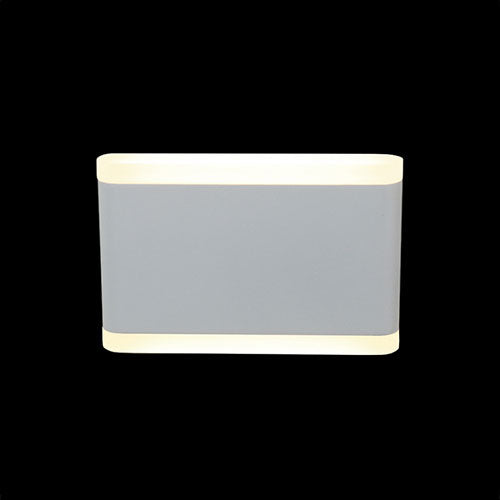 K. Light Slim Up & Down Medium Wall Light 3000K - White