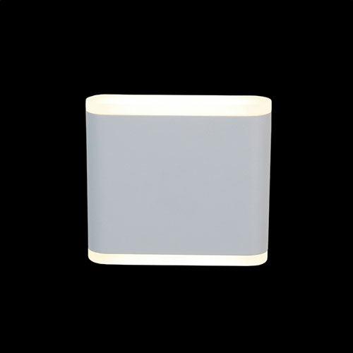 K. Light Slim Up & Down Small Wall Light 3000K - White