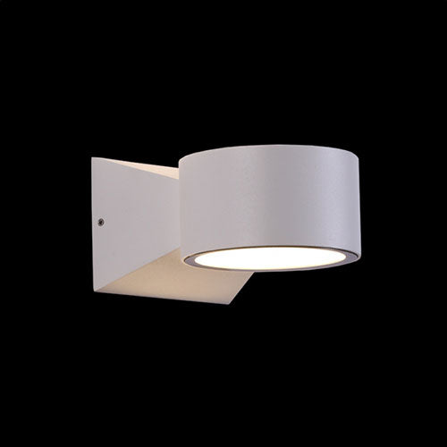 K. Light Round Wall Light 3000K - White