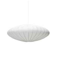 Load image into Gallery viewer, Oval Bubble Eclipse Pendant - White

