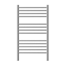 Load image into Gallery viewer, Jeeves Large Classic C Heated Towel Rail
