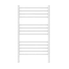 Load image into Gallery viewer, Jeeves Medium Classic C Heated Towel Rail
