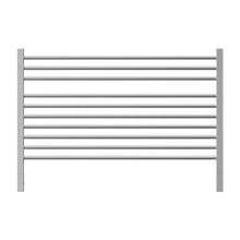 Load image into Gallery viewer, Jeeves Small Quadro Q Heated Towel Rail
