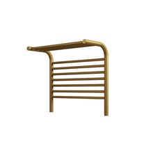 Load image into Gallery viewer, Jeeves Medium Tangent M Shelved Heated Towel Rail
