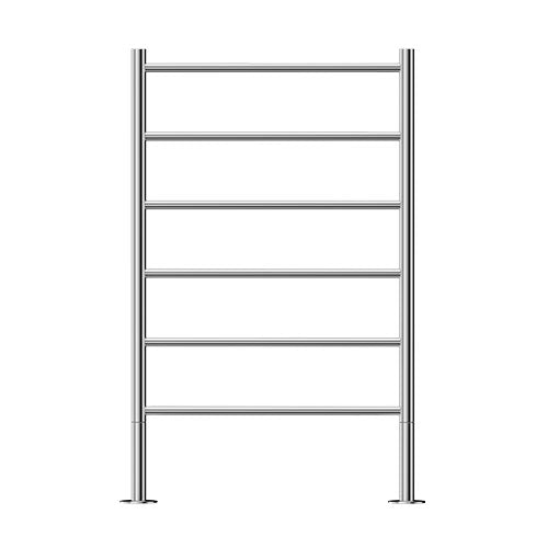 Jeeves Large Tangent X Freestanding Floor-Mounted Heated Towel Rail