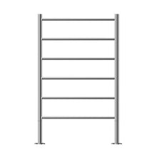 Load image into Gallery viewer, Jeeves Medium Tangent X Freestanding Floor-Mounted Heated Towel Rail
