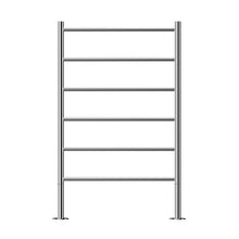 Load image into Gallery viewer, Jeeves Large Tangent X Freestanding Floor-Mounted Heated Towel Rail
