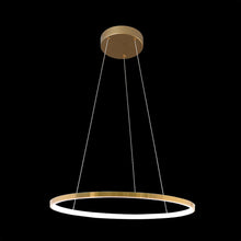 Load image into Gallery viewer, K. Light Single Ribbon Pendant LED 29W 1450lm 3000K
