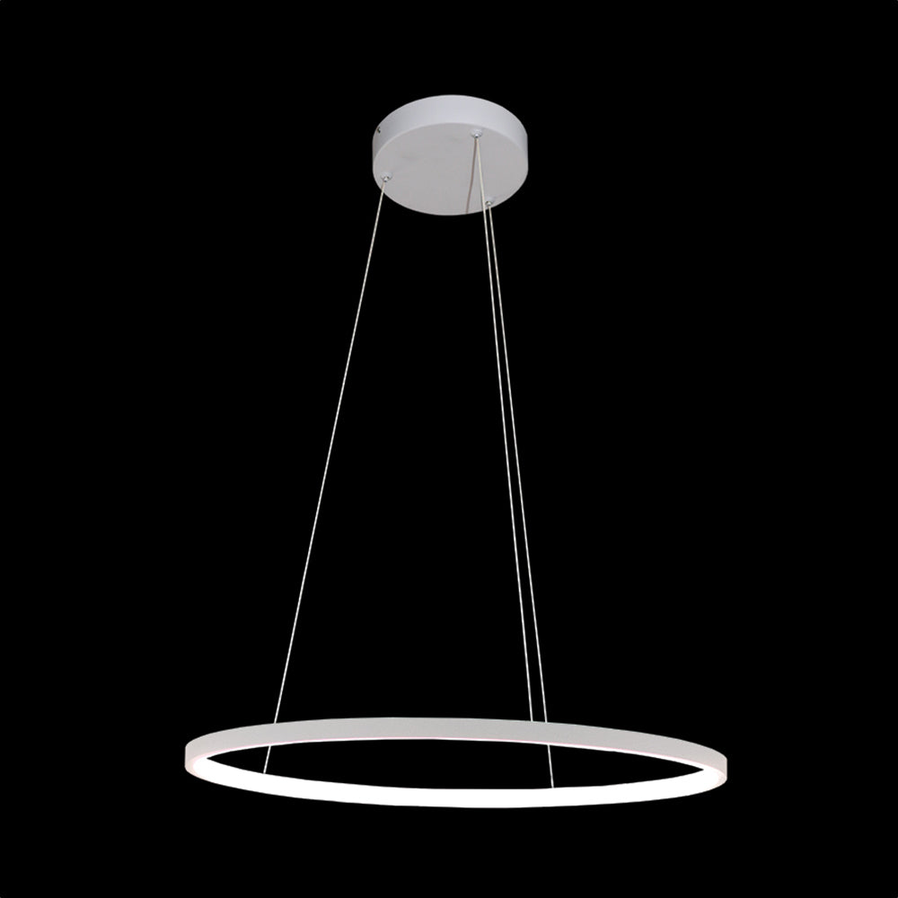 K. Light Single Ribbon Pendant LED 29W 1450lm 3000K