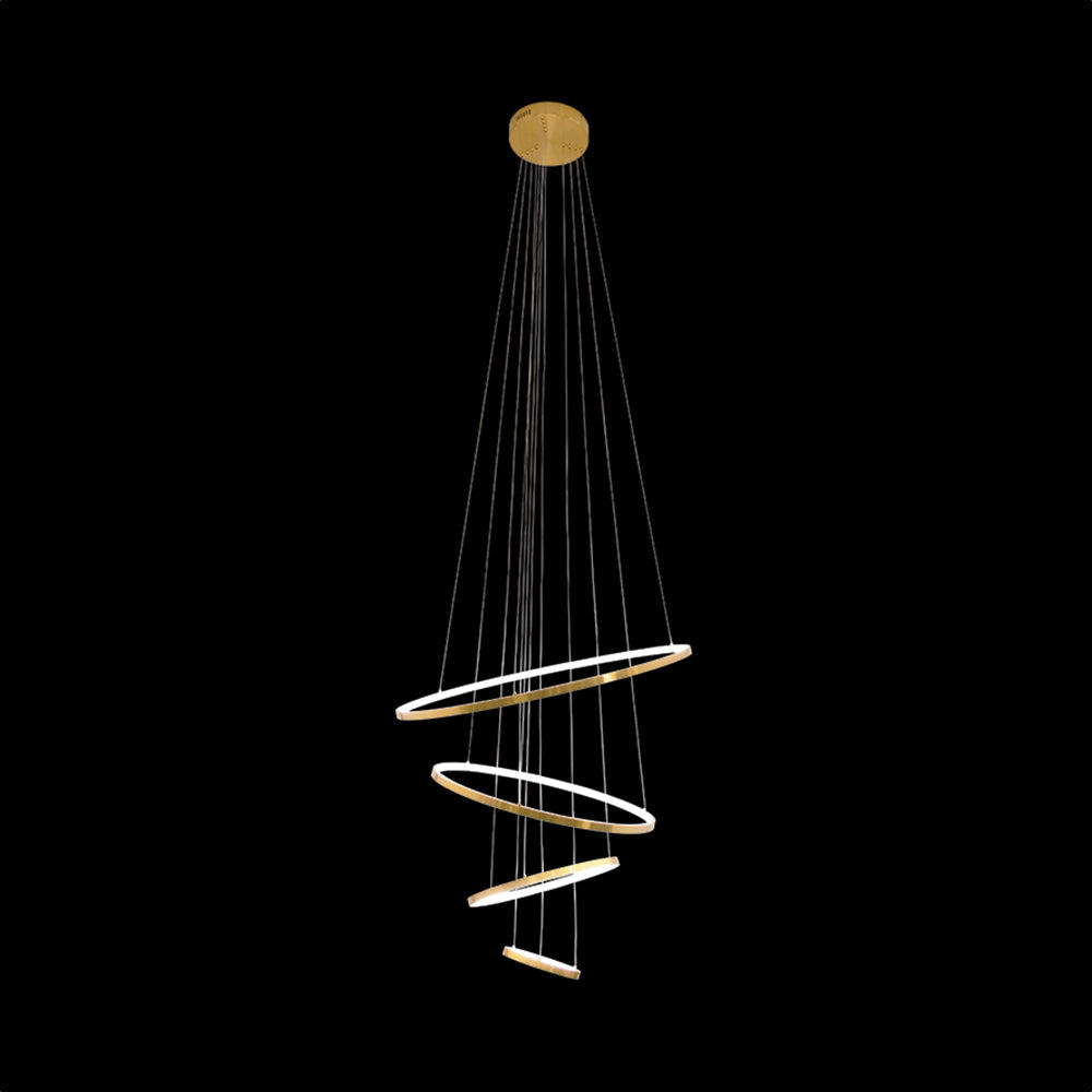 K. Light Ribbon Pendant LED 58W 4250lm 3000K
