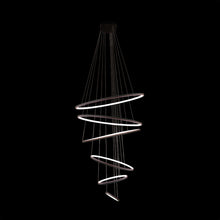 Load image into Gallery viewer, K. Light Mega Ribbon Pendant LED 145W 8925lm 3000K
